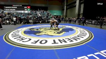 175 lbs Cons. Round 4 - Isaac Wilder, Redwood -Visalia vs Maison Morris, Spring Creek