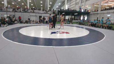 190 lbs Arielle Sofer, California Silver vs Hannah Crowe, Georgia