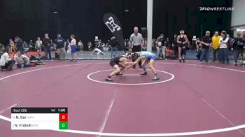 124 lbs Consolation - Noah Doi, Camp Hill vs Nieco Fratelli, Northern York