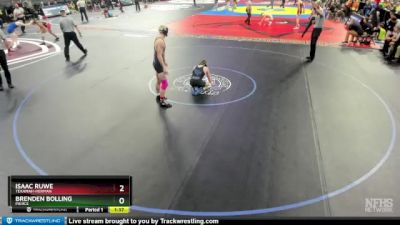 Champ. Round 1 - Brenden Bolling, Pierce vs Isaac Ruwe, Tekamah-Herman