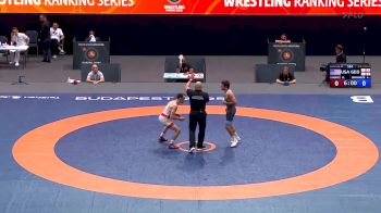 60 kg Rd Of 16 - Dylan Koontz, USA vs Amiran Shavadze, GEO