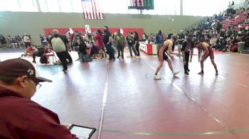 144 lbs Champ. Round 1 - Lincoln Campney, El Paso Jefferson vs Damian Renteria, El Paso Ysleta