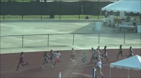 Boys' 1500m, Finals 3 - Age 13-14