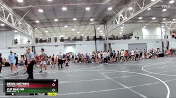 126 lbs Placement (4 Team) - Clif Bakhsh, Ohio Gold vs Derek Sutphen, Team Shutt Bowman