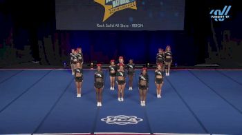 Rock Solid All Stars - REIGN [2025 L2 Senior Day 2] 2025 UCA & UDA All Star National Championship