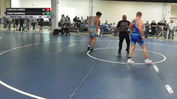 157 lbs Semifinal - Lincoln James, OH vs Cruz Barbosa, CA