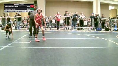 69 lbs Round Of 16 - Sage Bernstein, Durham vs Abhisri Vatti, Savage House WC