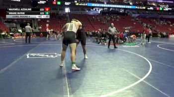 2A-285 lbs Cons. Round 4 - Drake Buthe, Glenwood vs Maxwell Azzaline, Assumption, Davenport