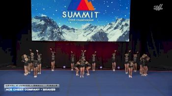 ACE Cheer Company - Braves [2026 L4 Junior - Small Finals] 2026 The Summit