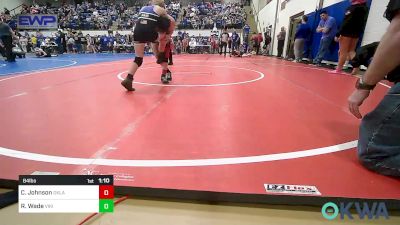 84 lbs Semifinal - Cooper Johnson, Oklahoma Phantom Wrestling Club (OPWC) vs Ryker Wade, Viking Wrestling Club