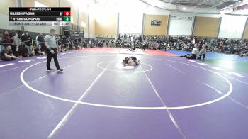 132 lbs Round Of 16 - Rileigh Fagan, Bristol-Plymouth vs Rylee Donohue, Norwalk