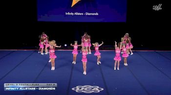 Infinity Allstars - Diamonds [2026 L3 Youth - Flex Day 2] 2026 UCA & UDA All Star Nationals