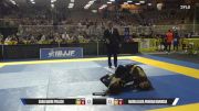 Maria Luiza Pereira Barbosa vs Sara Marie Polack 2025 Pan Kids Jiu-Jitsu IBJJF Championship
