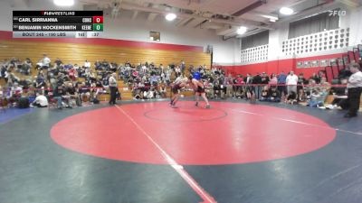 190 lbs Consi Of 8 #2 - Carl Sirrianna, Concord vs Benjamin Hockensmith, Keene