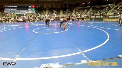 160 lbs Round Of 16 - Jayvyn Allami, Team Tulsa Wrestling Club vs Tycen Wright, Big Game Wrestling Club