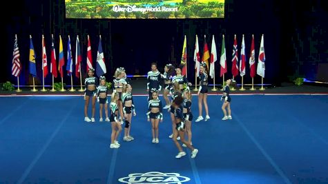 Beach Elite Cheerleading - Senior Surf [2018 L2 Senior Small D2 Day 2] UCA International All Star Cheerleading Championship