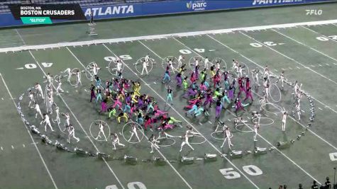 Boston Crusaders GLITCH MULTI CAM at 2024 DCI Southeastern Championship pres. by Ultimate Drill Book