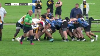 Aspetuck vs. Raptors - 2022 Boys HS Nationals presented by Major League Rugby - Playoffs