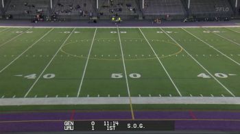Replay: Geneva College vs Mount Union | Sep 10 @ 7 PM