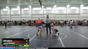 60 lbs Round 3 (8 Team) - Dino Neglia, Mullet Army N vs Logan Beanner, SHWA