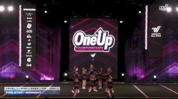 Five Star - Midnight [2026 L1.1 Mini - PREP - D2 Day 1] 2026 One Up Grand Nationals