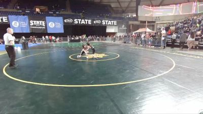 45 lbs 5th Place Match - Micah Clemans, Federal Way Spartans Wrestling vs Chris Henderson, Bethel AllStars Wrestling Club