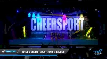 Twist & Shout Tulsa - Junior Justice [2021 L4 - U17 Coed Day 1] 2021 CHEERSPORT National Cheerleading Championship