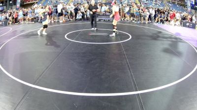 118 lbs Cons 8 #2 - Sydney Cannon, IL vs Mackenzie Carder, OH