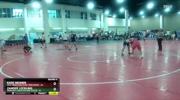 190 lbs Round 5 (6 Team) - Zander Lockling, Nebraska Green Machine (Dev B) vs Kade Renner, S.E.O. Wrestling Club- Team White