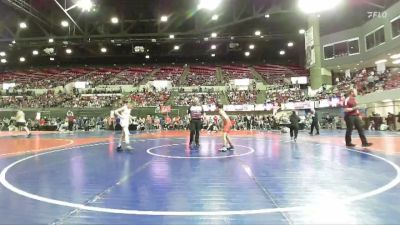 82 lbs Champ. Round 2 - Dracen Pollock, Eastside United vs Stetzen Peebles, Cougar Wrestling Club