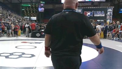 100 lbs Champ. Rd Of 128 - Joey Cotter, Connecticut vs Ty Volk, North Dakota