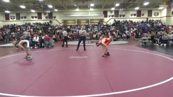 120 lbs Round 1 - Miguel Astorga, Xavier, Cedar Rapids vs Braxton Hummel, Carlisle