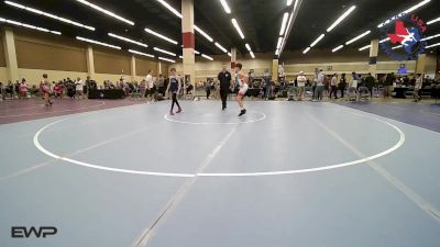 86 lbs Rr Rnd 3 - Ezekiel Bennett, NB Elite Wrestling Club vs Kepler Wicks, FM Wrestling Club