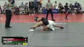 115 lbs Round 3 (6 Team) - Jose Limones, Minion Green vs Rykan Hacking, Sons Of Atlas