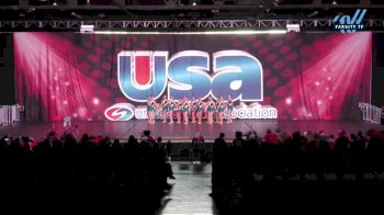 Yorba Linda High School - Yorba Linda High School [2025 Varsity Jazz (Song/Pom) Advanced Large Day 4] 2025 USA Spirit Natl's/Collegiate Champs/Jr. Natl's