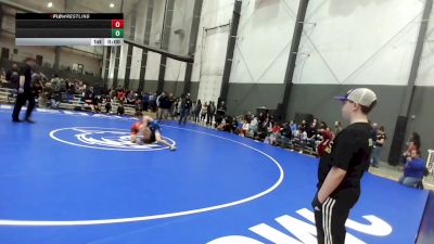 U14 FS - 120 lbs Quarters - Alexander Anguiano, Hillsboro Mat Club vs Trystyn Andrews, Pioneer Grappling Academy