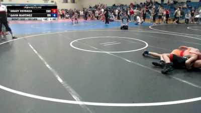 105 lbs Cons. Semis - Gavin Martinez, Sublime Wrestling Academy vs Grady Estrada, Fighting Squirrels Wrestling Club