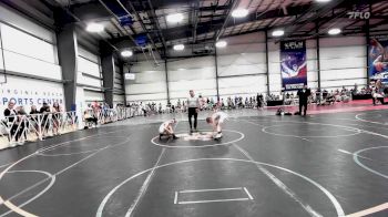 75 lbs Rr Rnd 2 - Wyatt Reid, PA Titan Wrestling Club vs Parker Stanisz, Indiana Outlaws Red