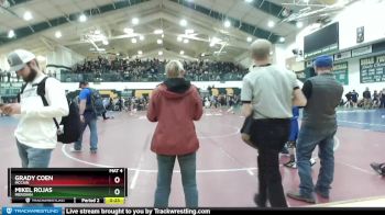 189 lbs Champ. Round 2 - Joel Gutierrez Carrillo, Vallivue vs Riley Kunz, Sage Valley