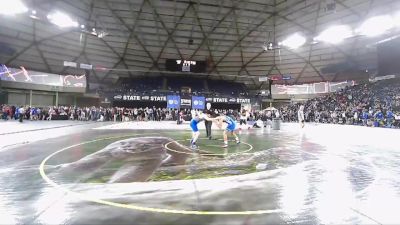 154.3 Champ. Round 2 - Jacek Weddle, Ferndale Force Wrestling Club vs Boris Bambalaev, Ascend Wrestling Academy