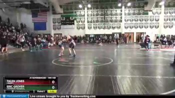 145 lbs Round 1 - Eric Grover, Cimarron Memorial vs Talen Jones, Liberty