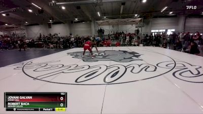 132 lbs Cons. Round 5 - Robert Baca, Denver South vs Jovani Galvan, Smoky Hill