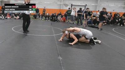 130 lbs Round 4 (10 Team) - Jack Jastal, Lake WC vs Mason Bodach, Brecksville