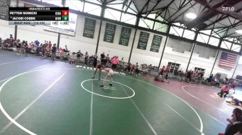114-120 lbs Semifinal - Jacobi Cobbs, Belleville Little Devils WC vs Peyton Nowicki, Rise Wrestling Academy