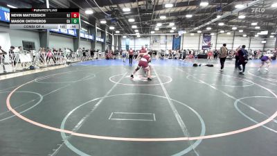 182 lbs Consi Of 4 - Nevin Mattessich, NJ vs Mason Ontiveros, CA