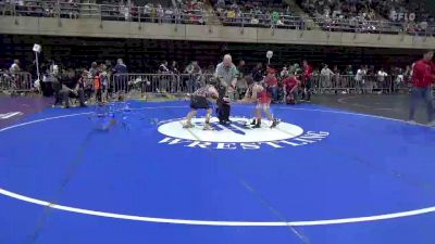 73 lbs Quarterfinal - Christopher Magness, Fairfax, VA vs Ty Silverstrim, Bethany, CT