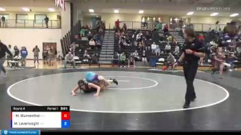 127 lbs Round 4 - Mari Blumenthal, Missouri vs Madison Leverknight, Missouri