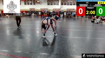 175 lbs Quarterfinal - Marco Carucci, Pequannock vs Nolan Monaghan, Roxbury