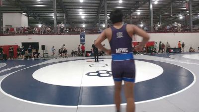 70 kg Cons. Rd Of 64 - Michael Kilic, Level Up Wrestling Center vs Matthew Maldonado, Cardinal WC