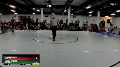 105 lbs Round 4 (8 Team) - Nicky Harris, Iron Horse vs Chanse Hall, PTRTC